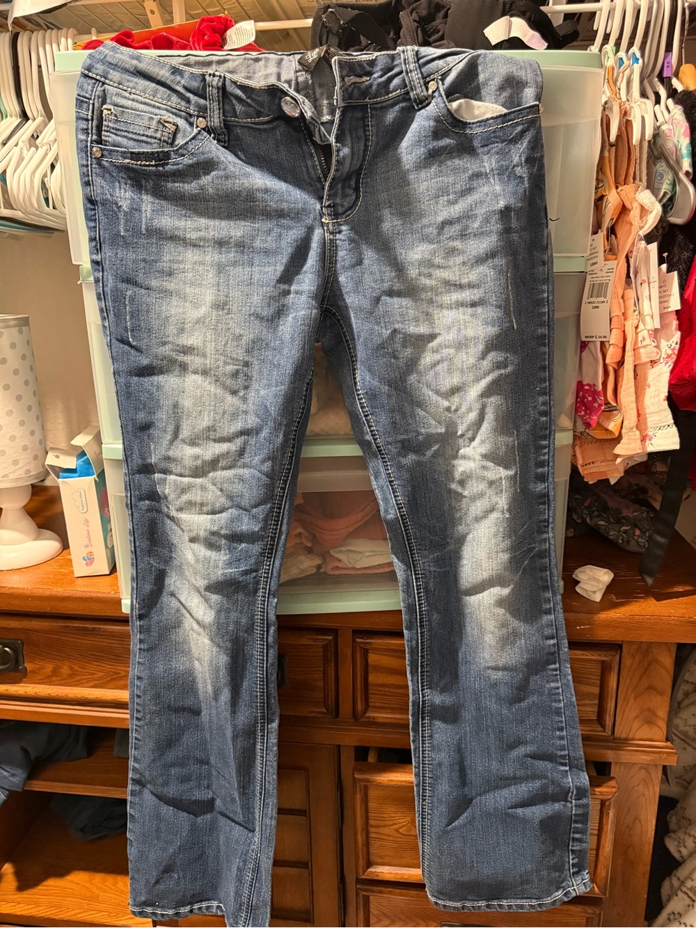 Love Nation Women's Light Blue Bootcut Jeans